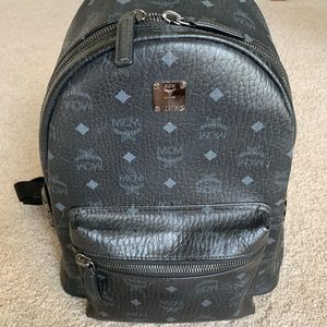 MCM Stark medium side studs backpack